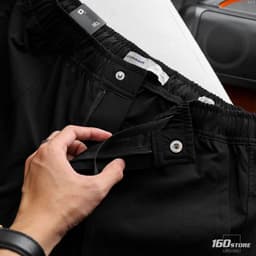Quần Dài Dù Nam ICONDENIM Terrain Form Baggy QDID0022 4
