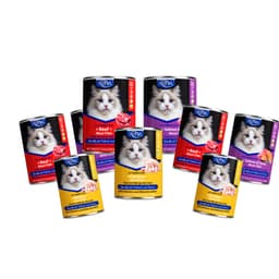 Pate Cho Mèo AMNA 375g Dạng Lon 3 Vị Gà Bò Cá Hồi Cá Ngừ | Yellow Pet 5