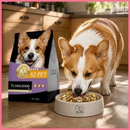 Hạt S2Pet T1 Cho Cún 1kg, Bổ Sung Vitamin Và Chất Xơ | Yellow Pet 4