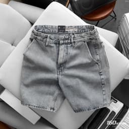 Quần Short Jean Nam ICONDENIM Stoneveil QSID0295 7