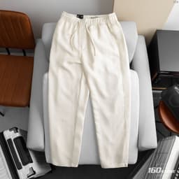 Quần Dài Nam Linen ICONDENIM Coastal Form Baggy QDID0019 3