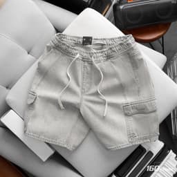 Quần Short Nam ICONDENIM Faded Form Loose QSID0302 2