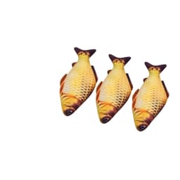 Gối Ôm Cá Cho Mèo 20cm Đồ Chơi Mô Phỏng Hình Cá | Yellow Pet 4