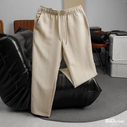 Quần Dài Nam Linen ICONDENIM Coastal Form Baggy QDID0019 8