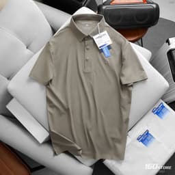 Áo Polo Nam ICONDENIM PROCOOL Luxe Chrome Form Slim PLID0283 6