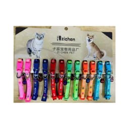 Vòng Cổ Cho Chó Mèo Zichen Bản 1cm Kèm Chuông 1 Cái | Yellow Pet 2