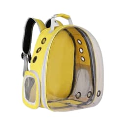 Balo Vận Chuyển Chó Mèo Nắp Trong Suốt 22 x 25 x 41cm Thoáng Khí | Yellow Pet 2