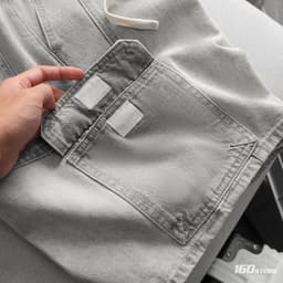 Quần Short Nam ICONDENIM Faded Form Loose QSID0302 5