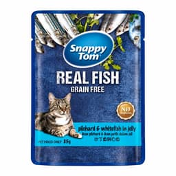 Pate Snappy Tom gói 85g thức ăn ướt cho mèo - Yellow Pet 2