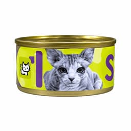 Pate SC lon 80g thức ăn ướt cho mèo | Yellow Pet 2