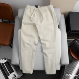 Quần Kaki Nam ICONDENIM Hybrid Form Straight QKID0067 7