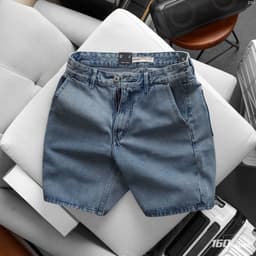 Quần Short Jean Nam ICONDENIM Stoneveil QSID0295 8