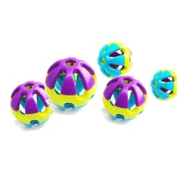 Đồ Chơi Bóng Chuông Cho Mèo Nhiều Màu Kích Thích Vận Động | Yellow Pet 5
