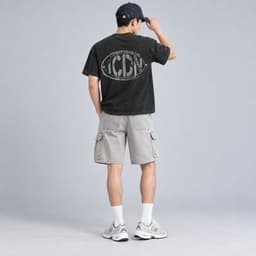 Quần Short Nam ICONDENIM Faded Form Loose QSID0302 9
