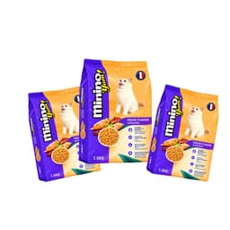 Thức Ăn Hạt Cho Mèo Minino Yum 1,5kg Vị Mực Mọi Lứa Tuổi | Yellow Pet 5
