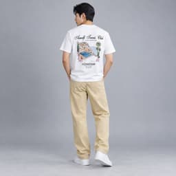 Quần Kaki Nam ICONDENIM 5-Pocket Form Straight QKID0065 9