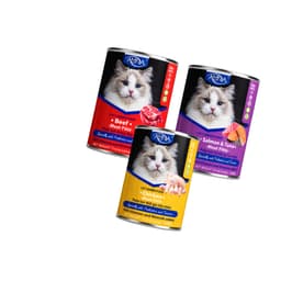 Pate Cho Mèo AMNA 375g Dạng Lon 3 Vị Gà Bò Cá Hồi Cá Ngừ | Yellow Pet 4