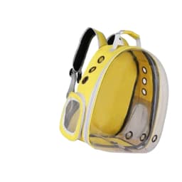 Balo Vận Chuyển Chó Mèo Nắp Trong Suốt 22 x 25 x 41cm Thoáng Khí | Yellow Pet 4