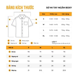 Áo Sơ Mi Nam Tay Ngắn ICONDENIM Original Quality Form Boxy SMID0394 6