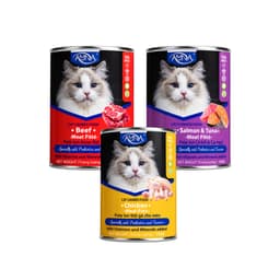 Pate Cho Mèo AMNA 375g Dạng Lon 3 Vị Gà Bò Cá Hồi Cá Ngừ | Yellow Pet 2