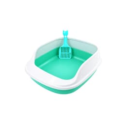Khay Cát Vệ Sinh Cho Mèo Kèm Xẻng Size Lớn 48 x 40 x 21cm | Yellow Pet 2