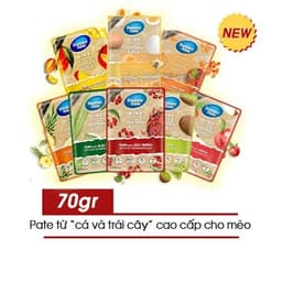 Pate Snappy Tom Gourmers Trái Cây 70g Cho Mèo – Cá Ngừ, Không Ngũ Cốc – Combo 3–6 Gói | Yellow Pet 5