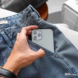 Quần Short Jean Nam ICONDENIM Stoneveil QSID0295 5