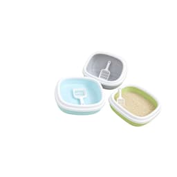 Khay Cát Vệ Sinh Cho Mèo Dáng Bầu Dục 40 x 33,5 x 12cm Kèm Xẻng | Yellow Pet 4