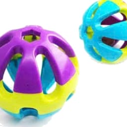 Đồ Chơi Bóng Chuông Cho Mèo Nhiều Màu Kích Thích Vận Động | Yellow Pet 6