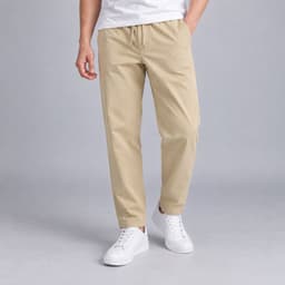 Quần Kaki Nam ICONDENIM Hybrid Form Straight QKID0067 3