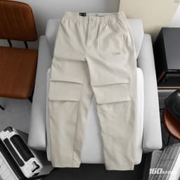 Quần Dài Dù Nam ICONDENIM Terrain Form Baggy QDID0022 7