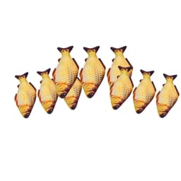 Gối Ôm Cá Cho Mèo 20cm Đồ Chơi Mô Phỏng Hình Cá | Yellow Pet 5