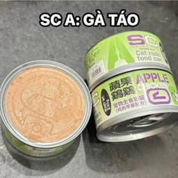 Pate SC Mousse 85g Cho Mèo – Kết Cấu Mịn, Lon Tiện Dùng – Combo 3–6 Lon | Yellow Pet 5