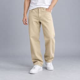 Quần Kaki Nam ICONDENIM 5-Pocket Form Straight QKID0065 3