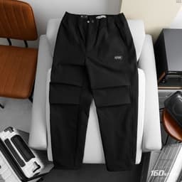 Quần Dài Dù Nam ICONDENIM Terrain Form Baggy QDID0022 8