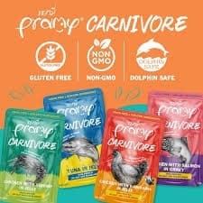 Pate Pramy Carnivore 70g Cho Mèo – Gravy Và Jelly, Có Taurine Và FOS – Combo 3–6 Gói | Yellow Pet 3
