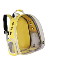 Balo Vận Chuyển Chó Mèo Nắp Trong Suốt 22 x 25 x 41cm Thoáng Khí | Yellow Pet 3