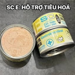 Pate SC Mousse 85g Cho Mèo – Kết Cấu Mịn, Lon Tiện Dùng – Combo 3–6 Lon | Yellow Pet 2