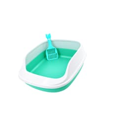 Khay Cát Vệ Sinh Cho Mèo Kèm Xẻng Size Lớn 48 x 40 x 21cm | Yellow Pet 3