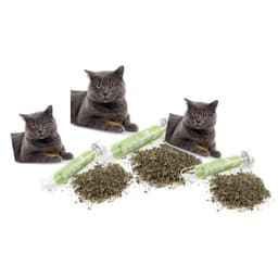 Cỏ Mèo Bạc Hà Catnip Dạng Ống 45ml Cho Mèo | Yellow Pet 5