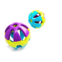 Đồ Chơi Bóng Chuông Cho Mèo Nhiều Màu Kích Thích Vận Động | Yellow Pet 3