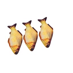 Gối Ôm Cá Cho Mèo 20cm Đồ Chơi Mô Phỏng Hình Cá | Yellow Pet 3