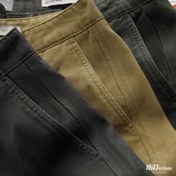 Quần Kaki Túi Hộp Nam ICONDENIM Warden Form Straight QKID0066 9