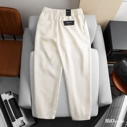 Quần Dài Nam Linen ICONDENIM Coastal Form Baggy QDID0019 9