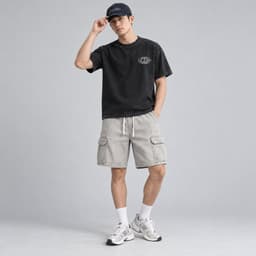 Quần Short Nam ICONDENIM Faded Form Loose QSID0302 8