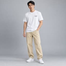 Quần Kaki Nam ICONDENIM 5-Pocket Form Straight QKID0065 8