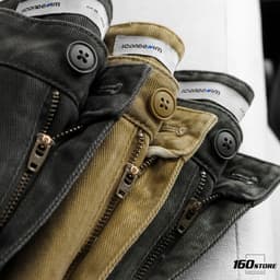 Quần Kaki Túi Hộp Nam ICONDENIM Warden Form Straight QKID0066 7