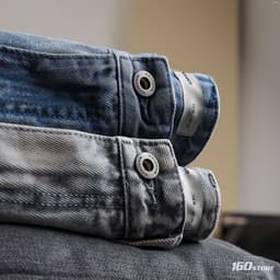 Quần Short Jean Nam ICONDENIM Stoneveil QSID0295 4