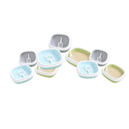Khay Cát Vệ Sinh Cho Mèo Dáng Bầu Dục 40 x 33,5 x 12cm Kèm Xẻng | Yellow Pet 5