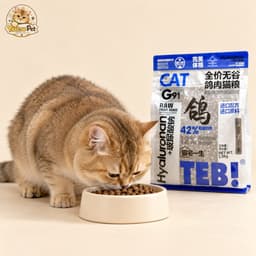 Hạt Cho Mèo TEB G90 G91 Vị Bồ Câu 1.5kg Hai Phân Loại | Yellow Pet 5